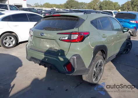 2024 Subaru Crosstrek Limited from USA, damaged, VIN 4S4GUHN63R3743483